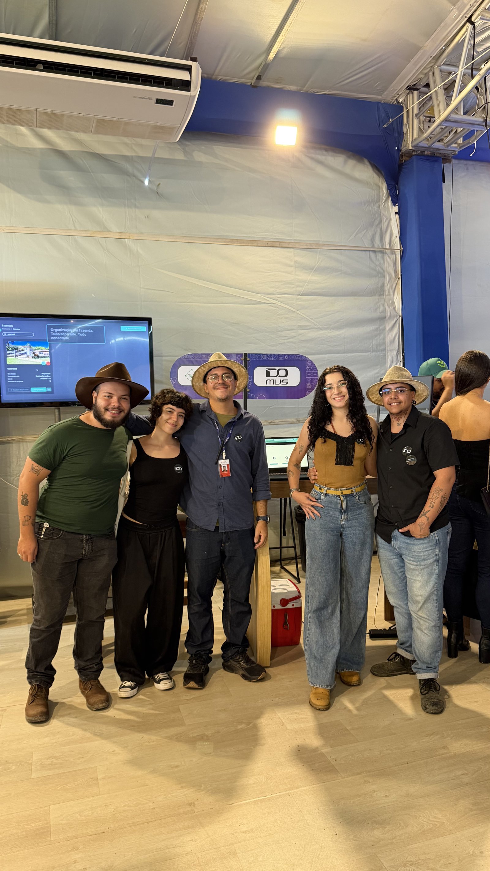Equipe Domus no Sealba Show 2026